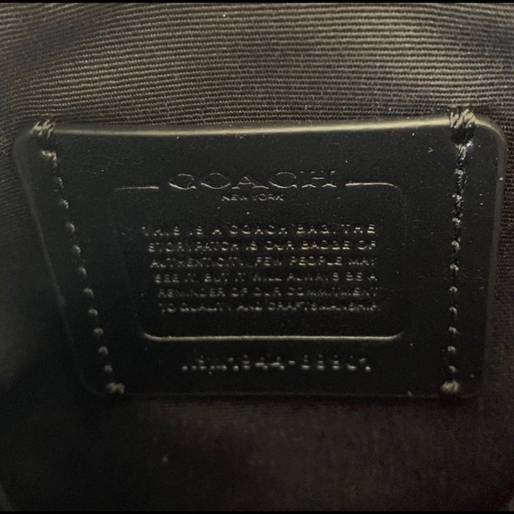 Coach Animal Print Terrain Crossbody Bag - Picture 8 of 12